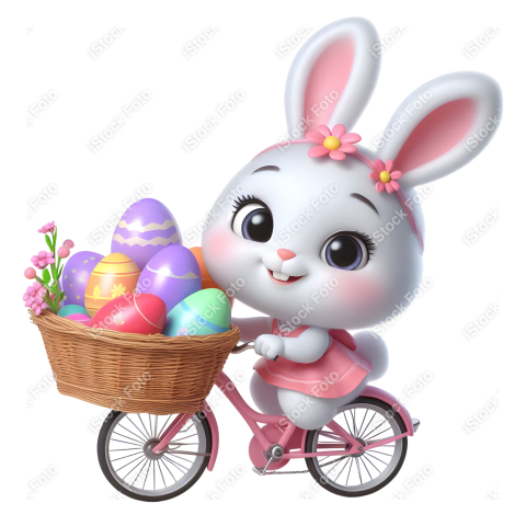 Coelhinha de páscoa menina (144)