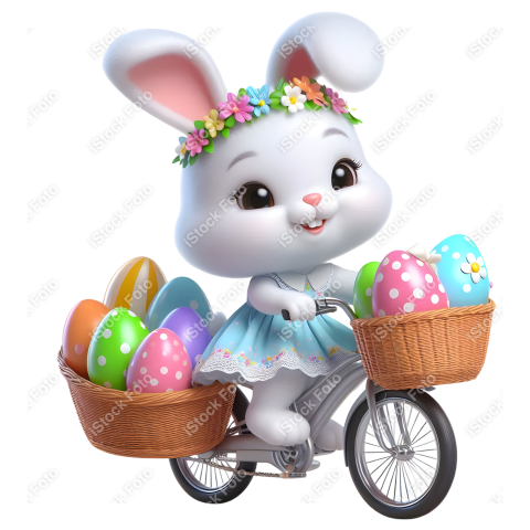 Coelhinha de páscoa menina (143)