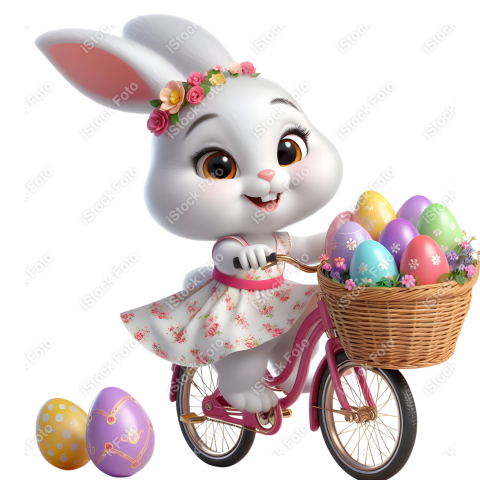 Coelhinha de páscoa menina (140)