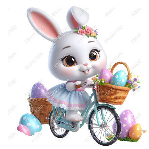 Coelhinha de páscoa menina (141)