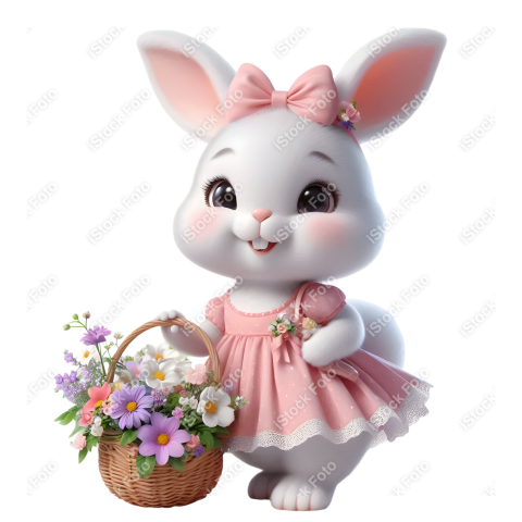 Coelhinha de páscoa menina (153)