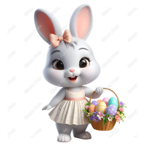 Coelhinha de páscoa menina (165)