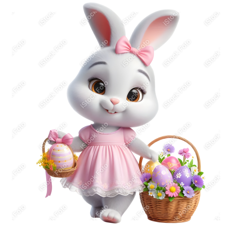 Coelhinha de páscoa menina (158)