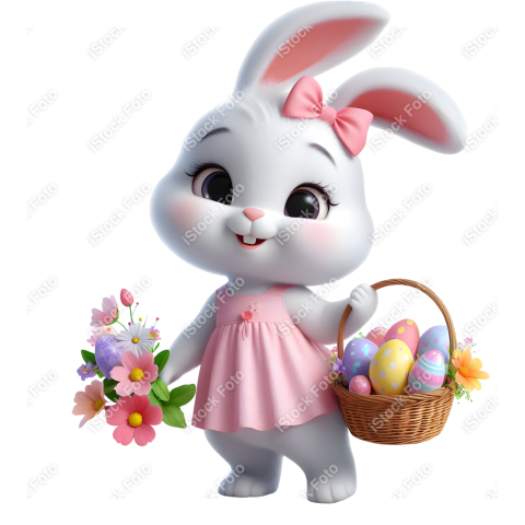 Coelhinha de páscoa menina (157)