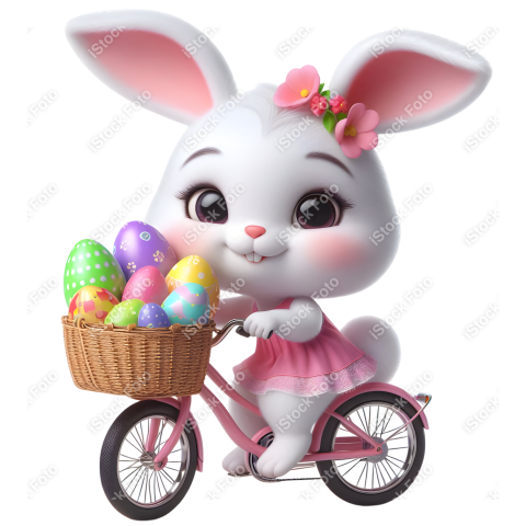 Coelhinha de páscoa menina (150)