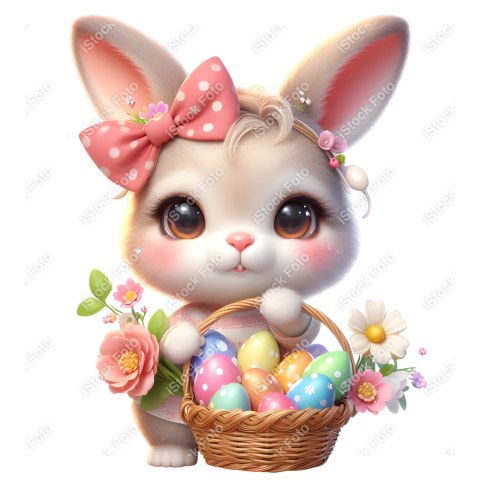 Coelhinha de páscoa menina (168)