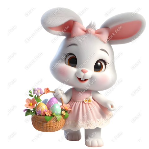 Coelhinha de páscoa menina (166)