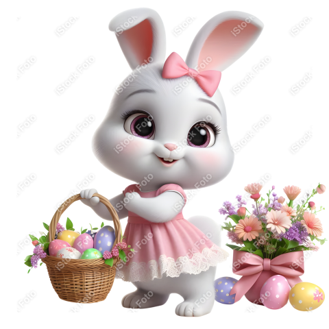 Coelhinha de páscoa menina (156)