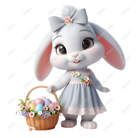 Coelhinha de páscoa menina (167)