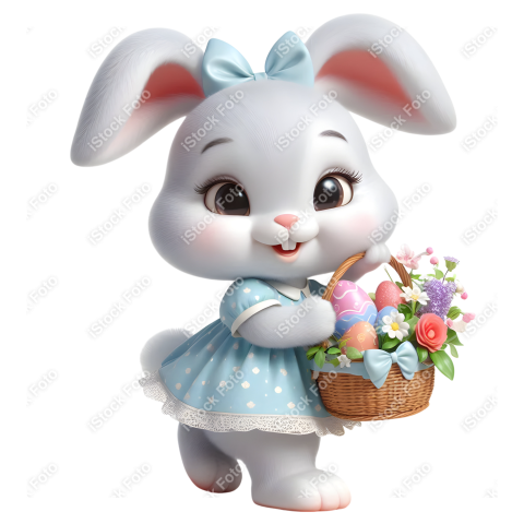 Coelhinha de páscoa menina (160)