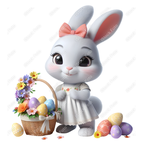 Coelhinha de páscoa menina (162)