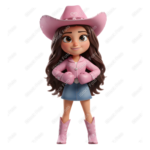 Mascote Outubro Rosa (55)