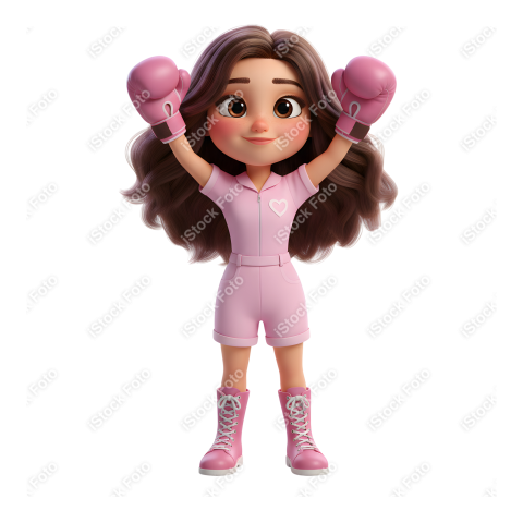 Mascote Outubro Rosa (58)