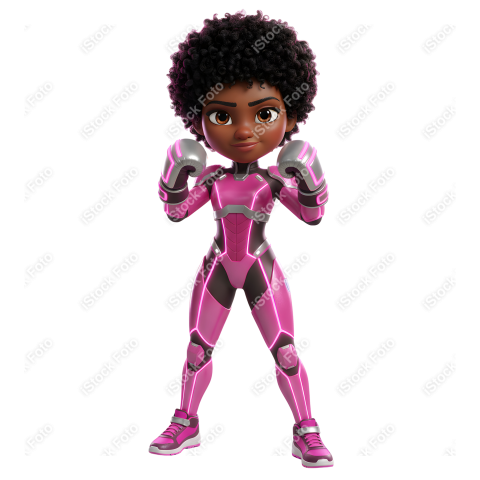 Mascote Outubro Rosa (57)