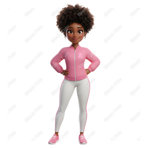 Mascote Outubro Rosa (79)