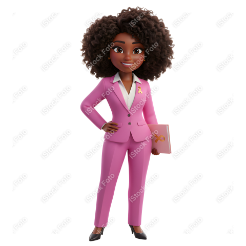 Mascote Outubro Rosa (75)