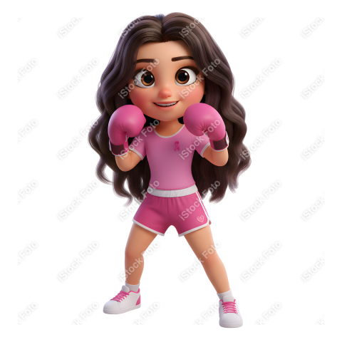 Mascote Outubro Rosa (80)