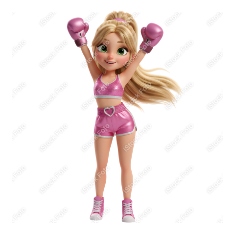 Mascote Outubro Rosa (66)