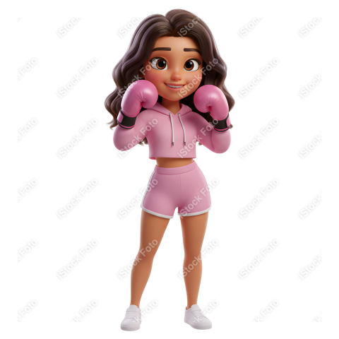 Mascote Outubro Rosa (69)