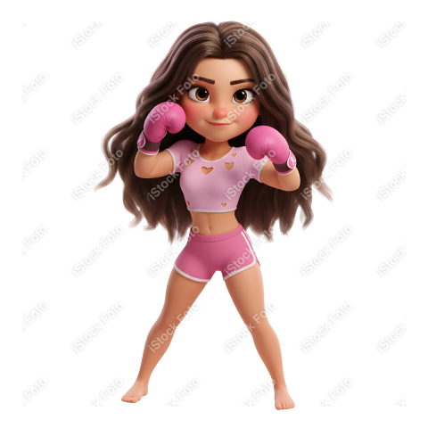 Mascote Outubro Rosa (71)