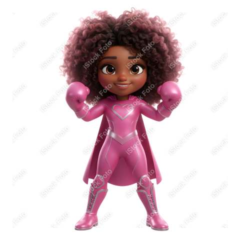 Mascote Outubro Rosa (61)