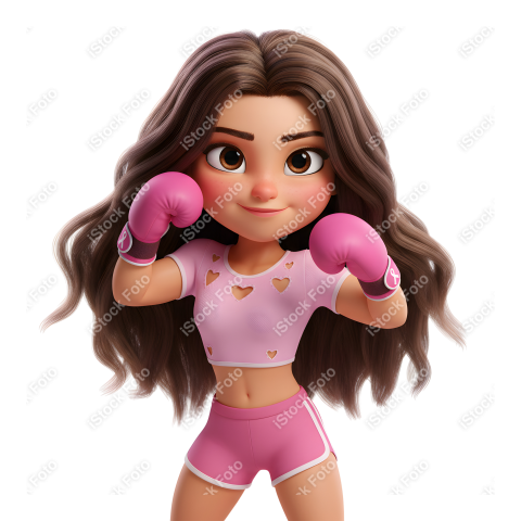 Mascote Outubro Rosa (72)