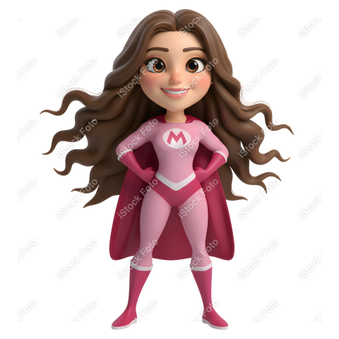 Mascote Outubro Rosa (74)