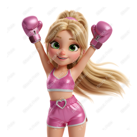 Mascote Outubro Rosa (67)