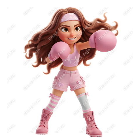 Mascote Outubro Rosa (64)