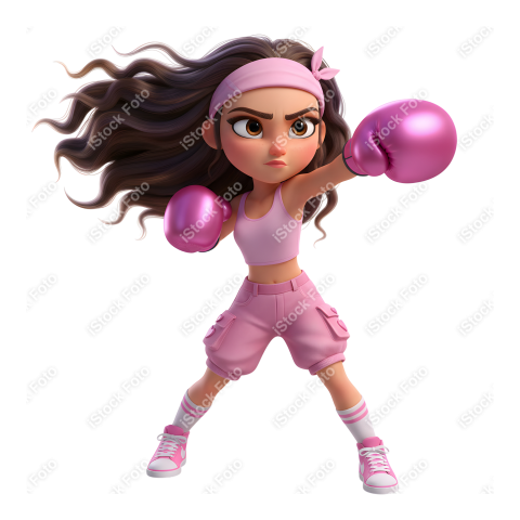 Mascote Outubro Rosa (65)