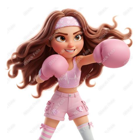 Mascote Outubro Rosa (63)