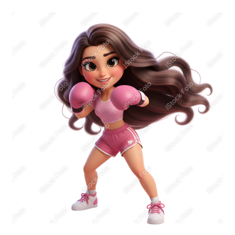 Mascote Outubro Rosa (83)