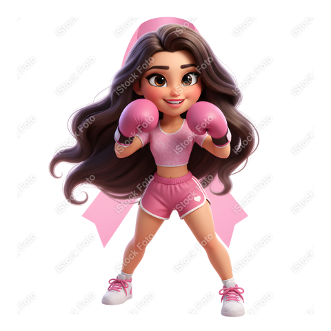 Mascote Outubro Rosa (84)