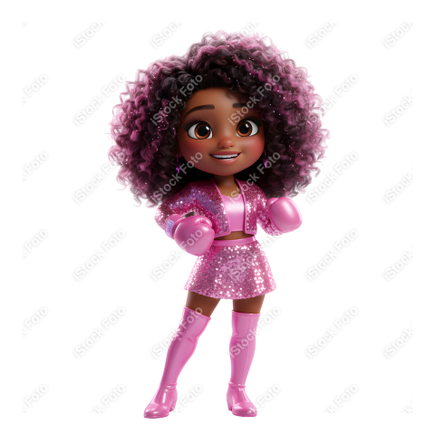 Mascote Outubro Rosa (87)