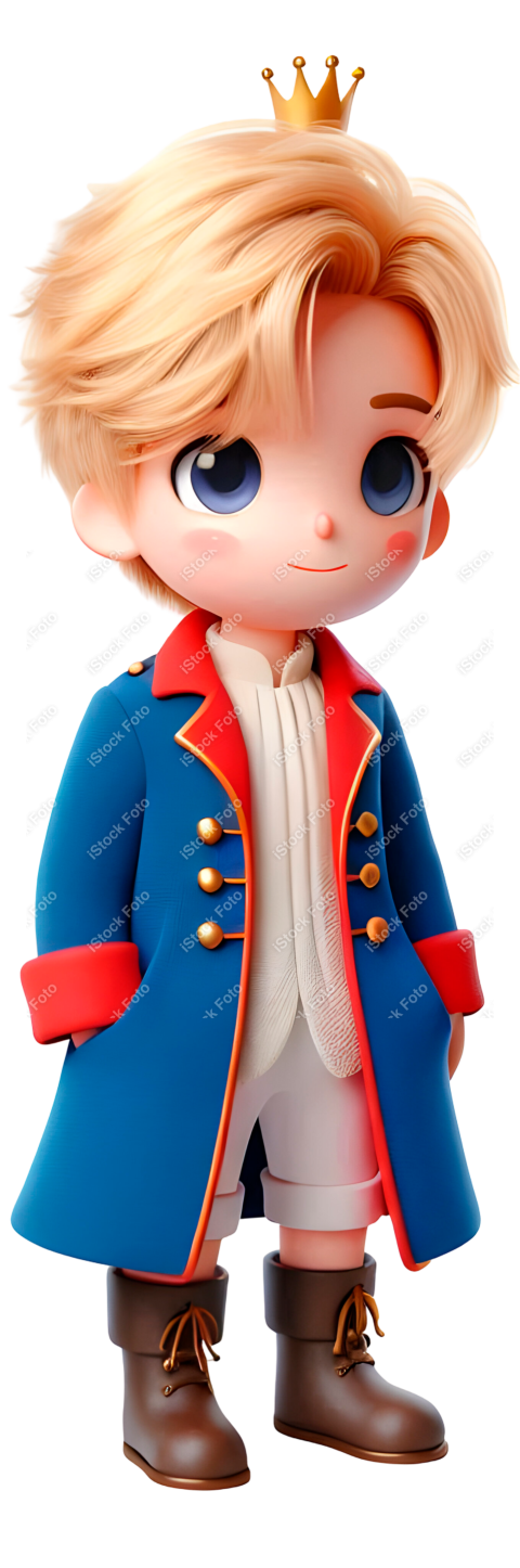 Um Príncipe 3D Cute (188)