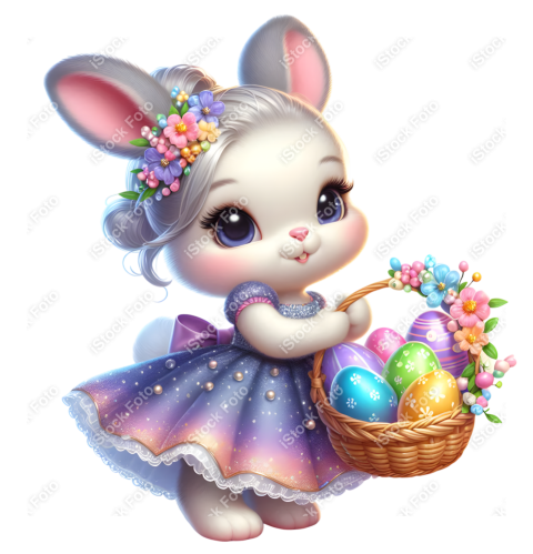 Coelhinha de páscoa menina (21)